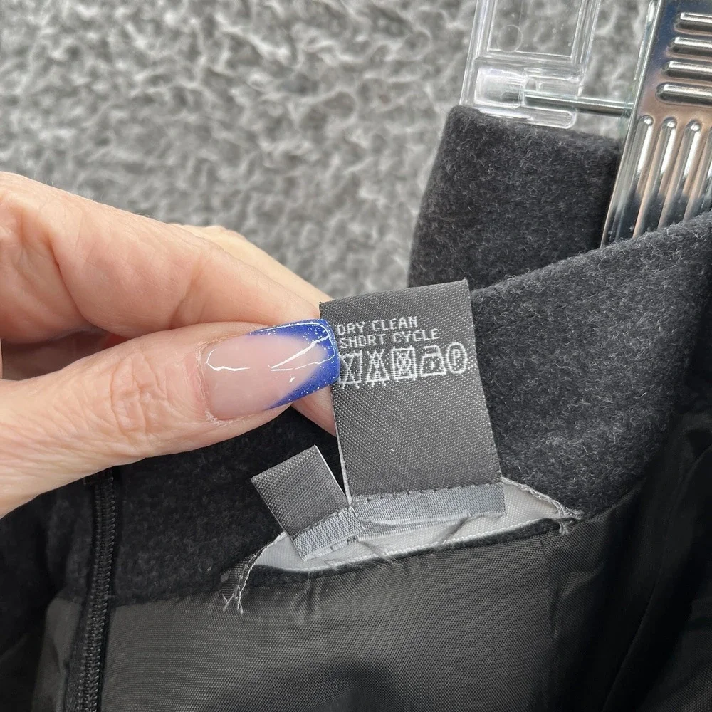 Per Se Skirt Womens 4 Gray Felt Wool Cashmere‎ Straight Pencil Retro Wiggle